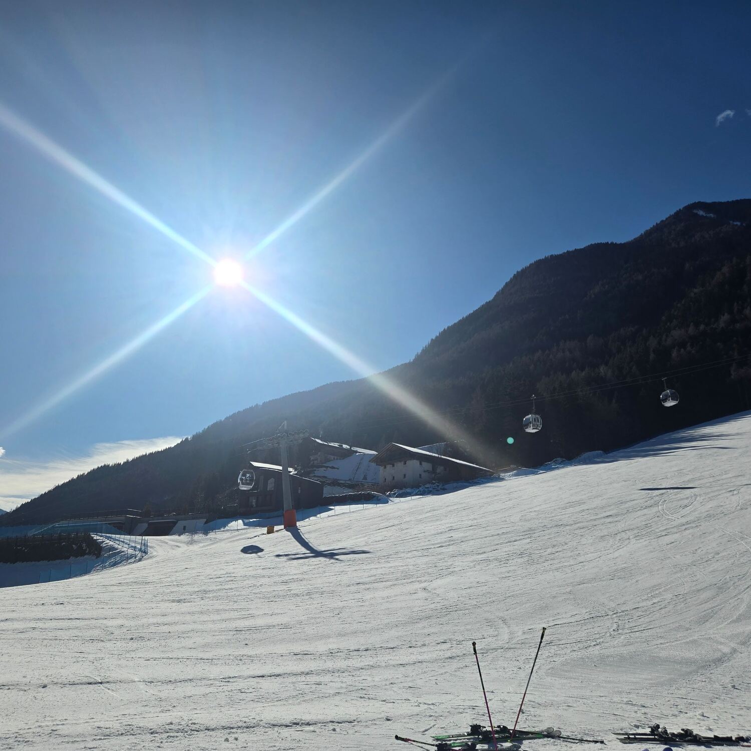 Skifahren Teil II