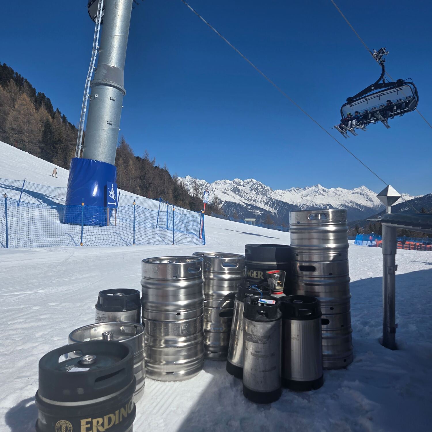 Endlich mal Ski fahren