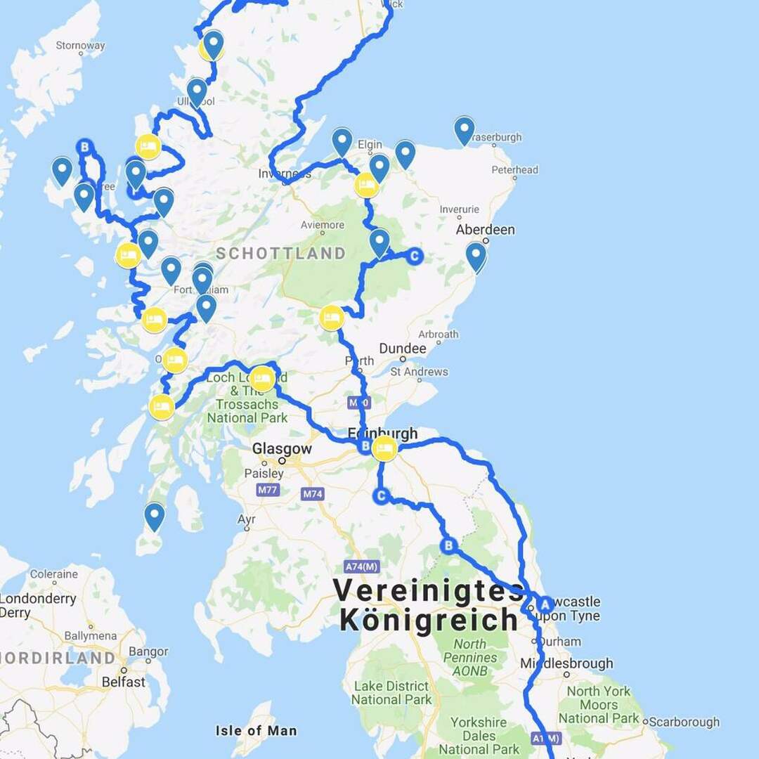 Schottland 2019