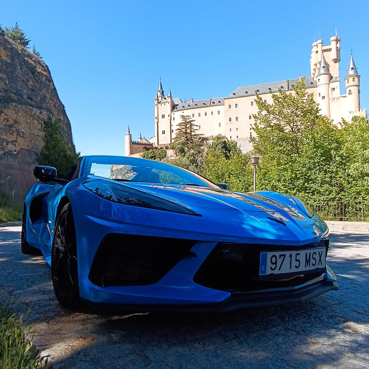 Ruta Corvette C8 Stingray