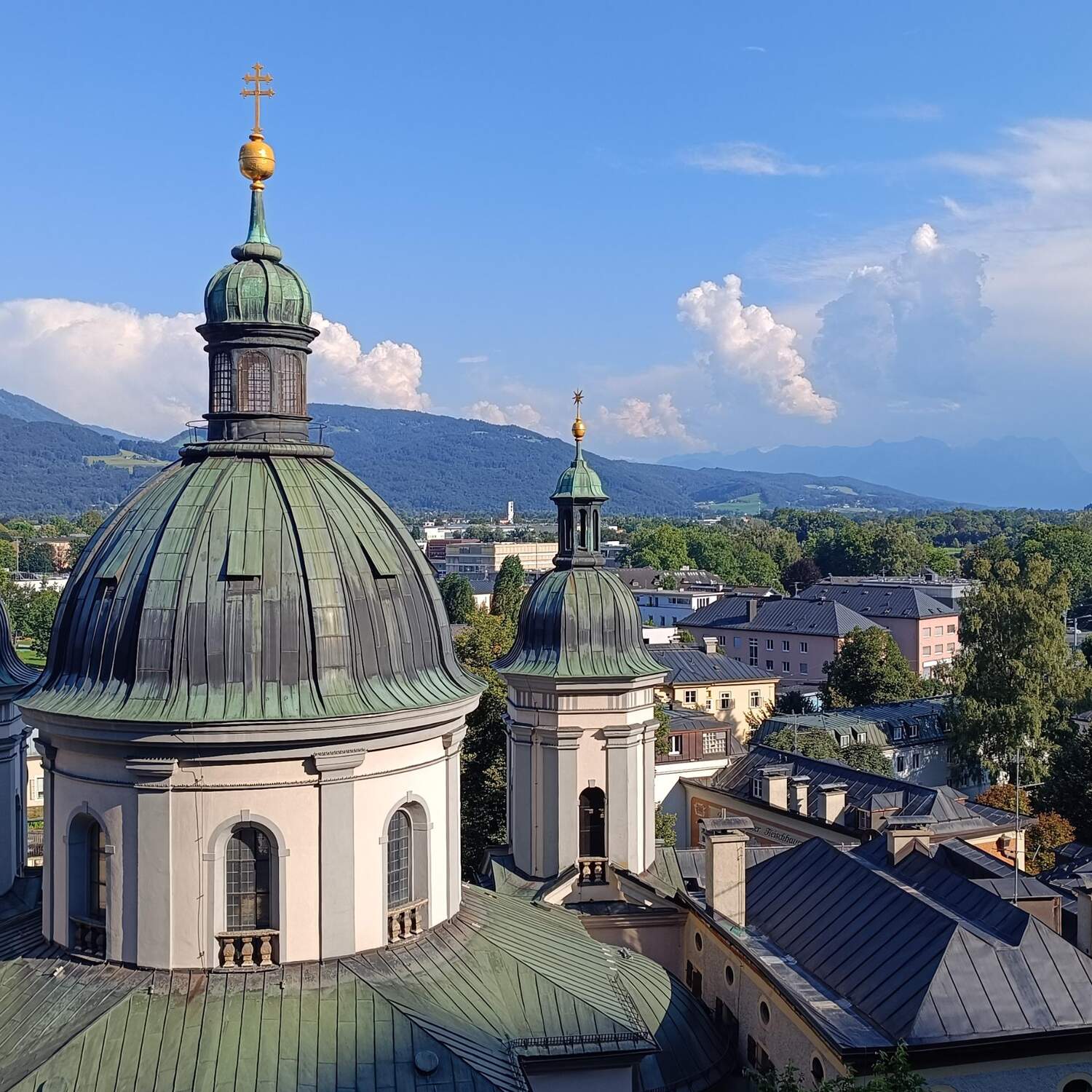 Innsbruck & Salzburg