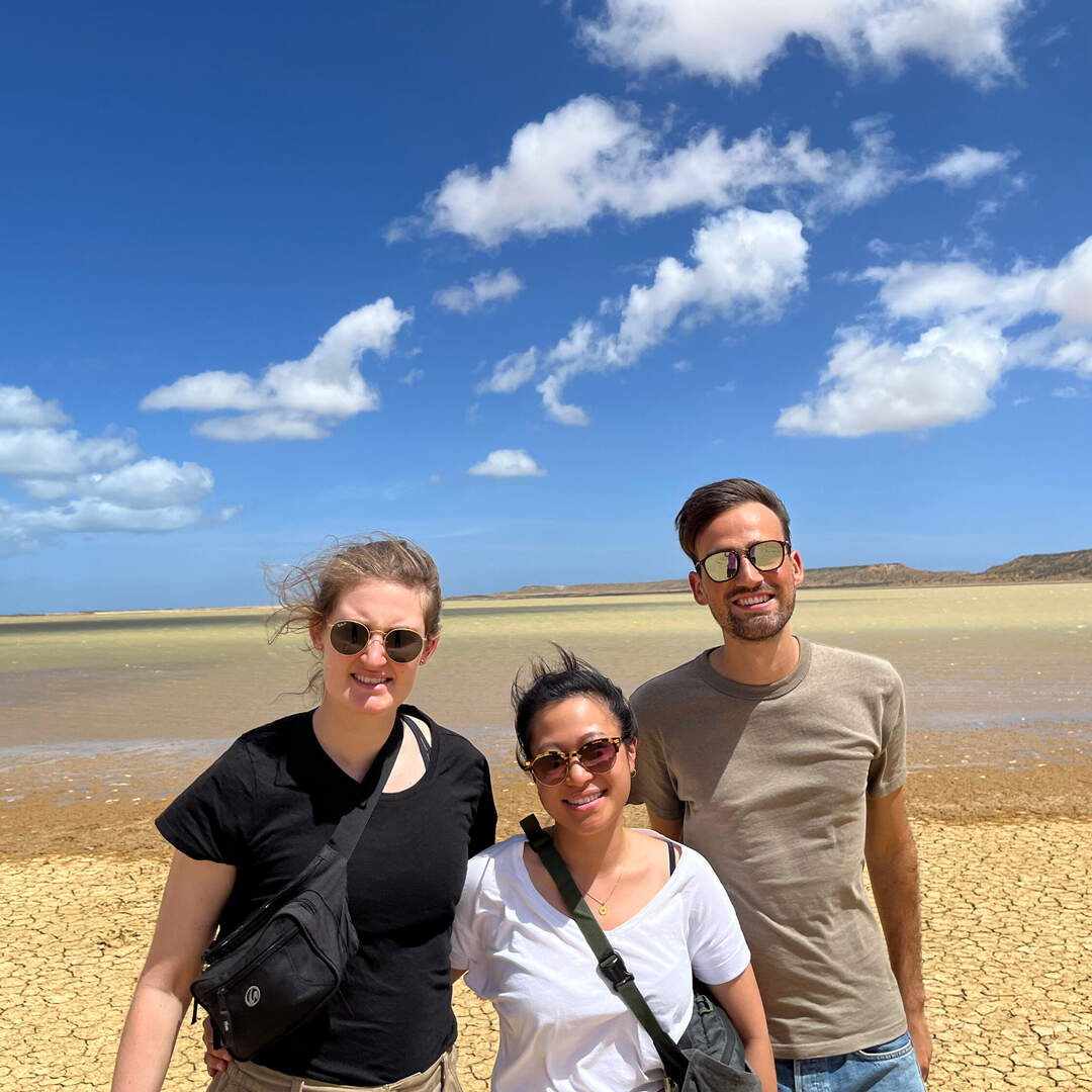 Backpacking in Kolumbien