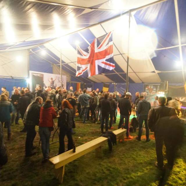 Ameland Treffen eerste avond