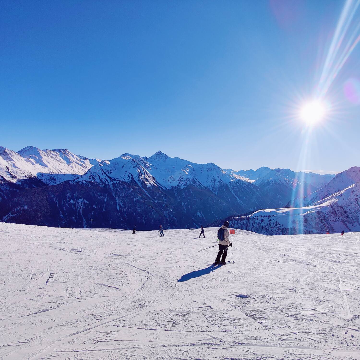 Österreich Skifahren