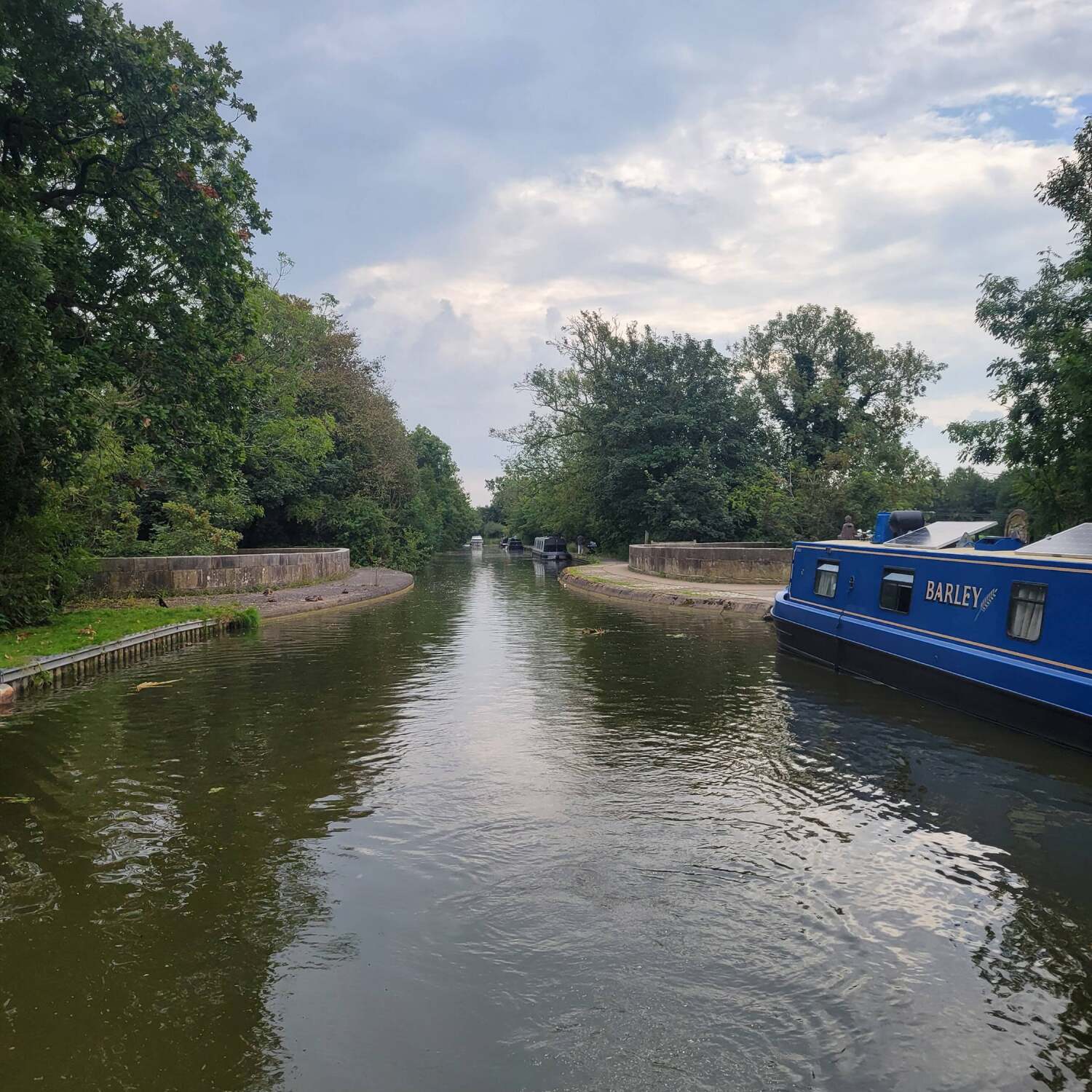 Canals and Camper Vans