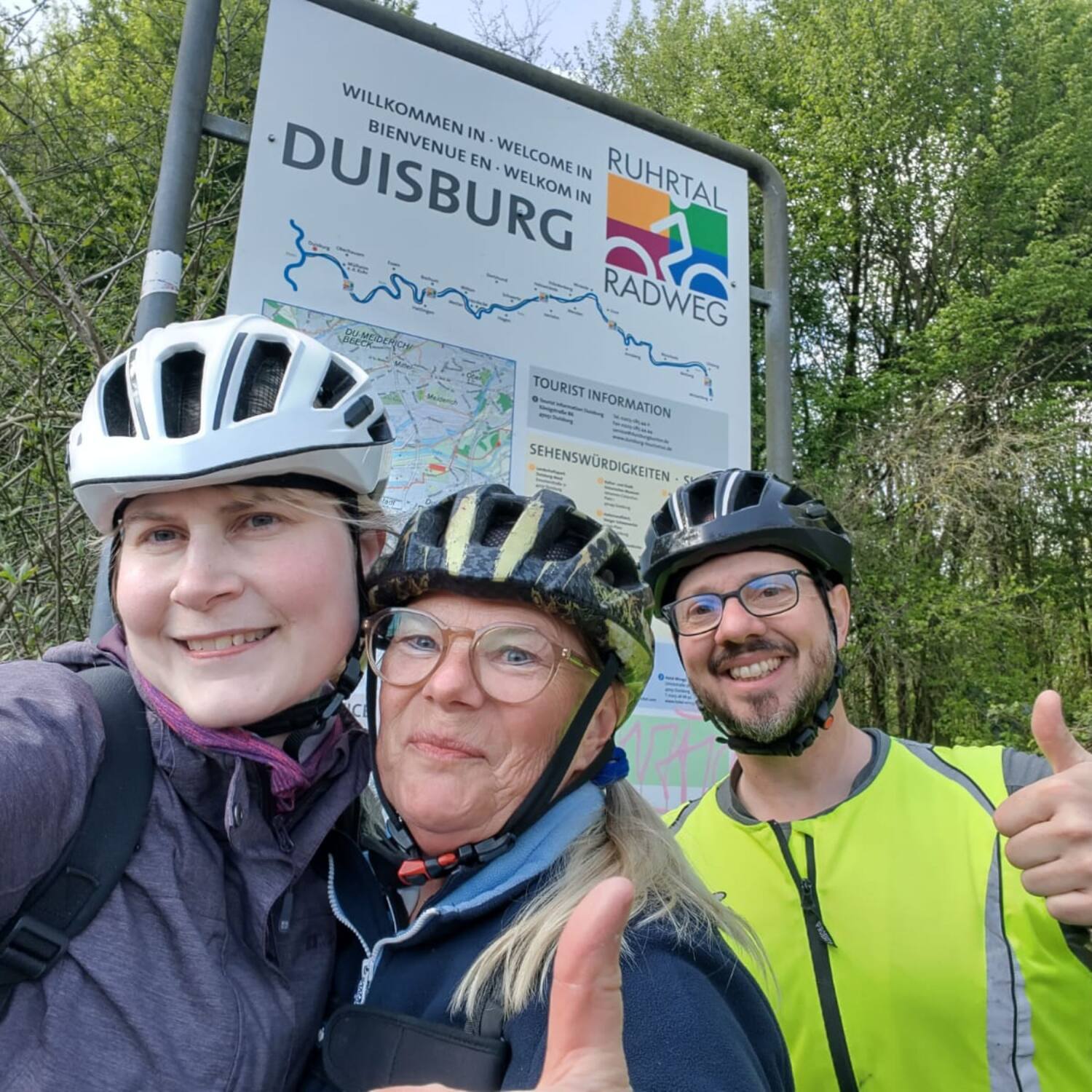 Radeln ins Ruhrgebiet