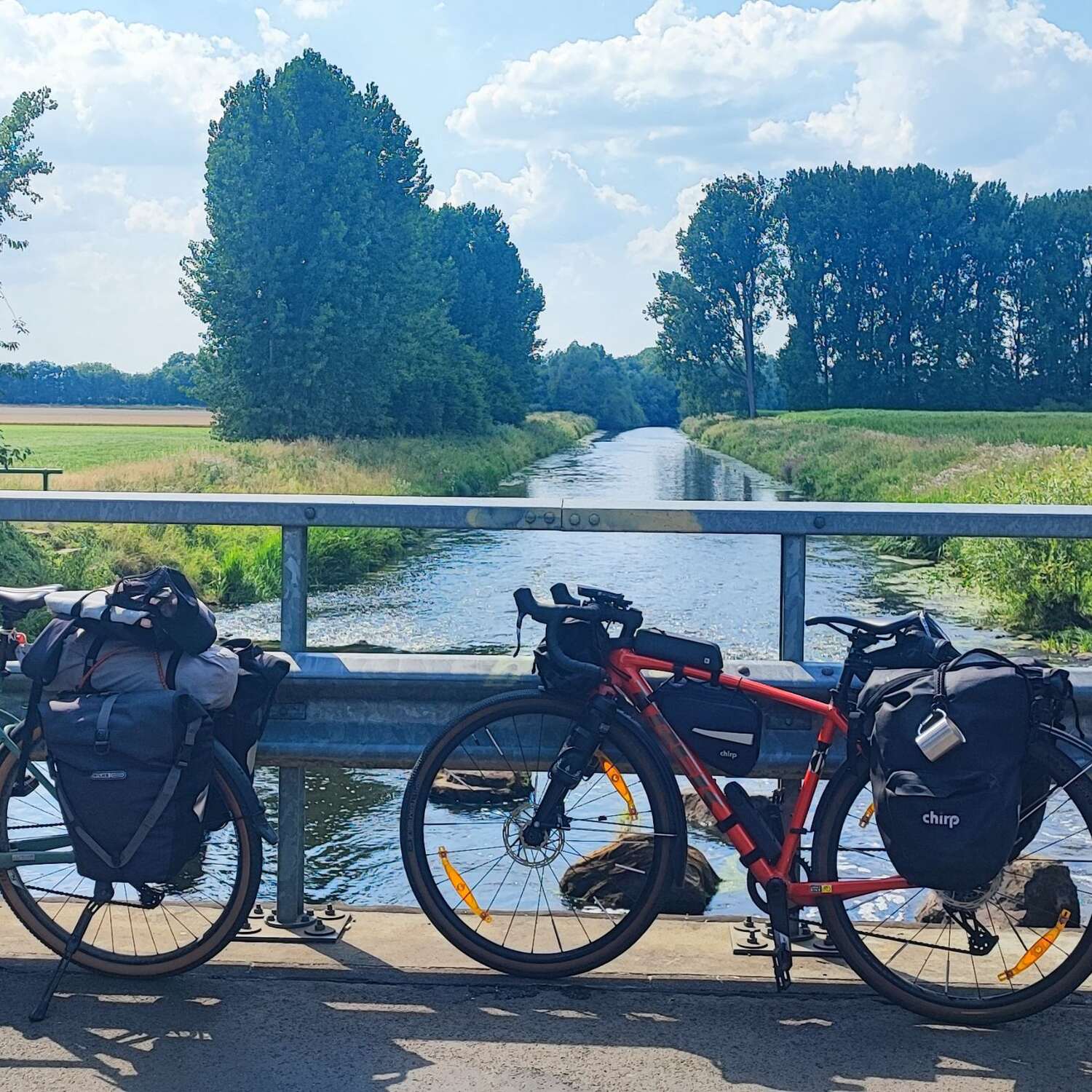 Emsradweg...