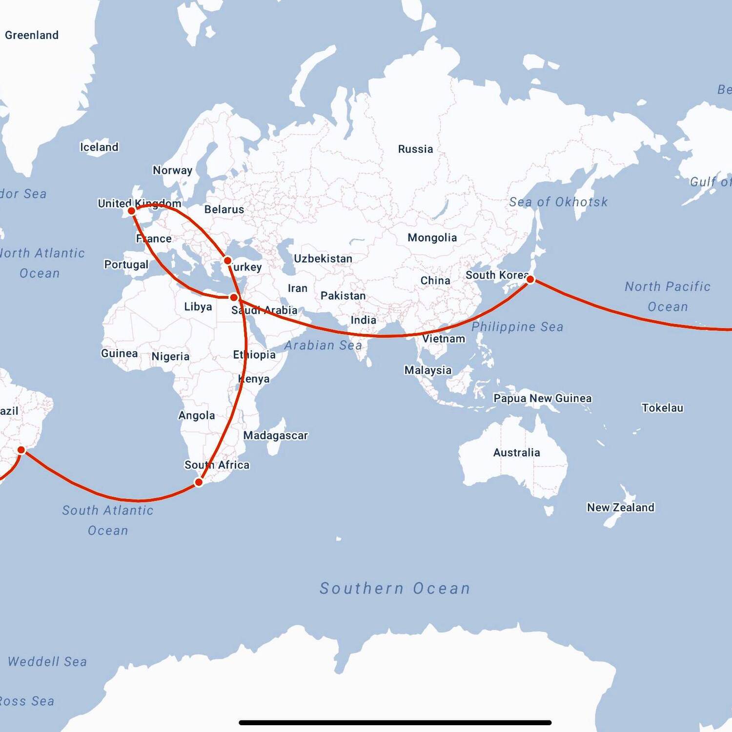 Around the World 2.0