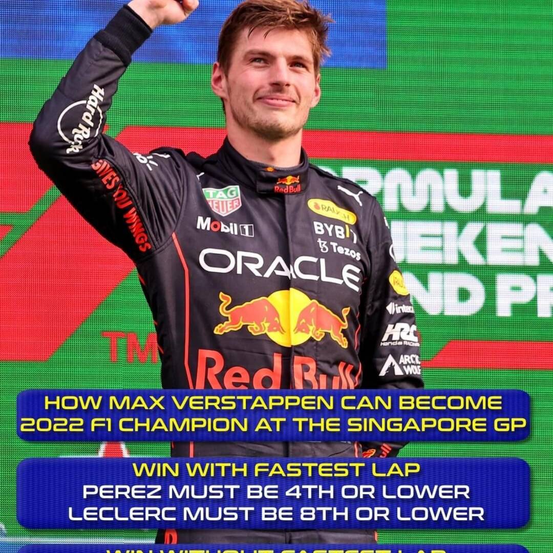Nachtrace in Singapore