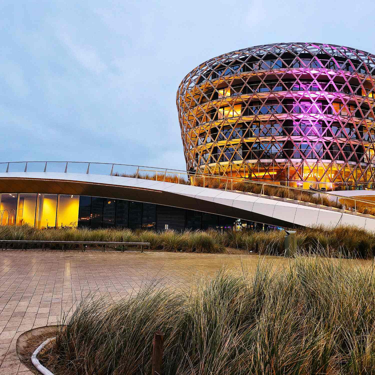 An der belgischen Küste