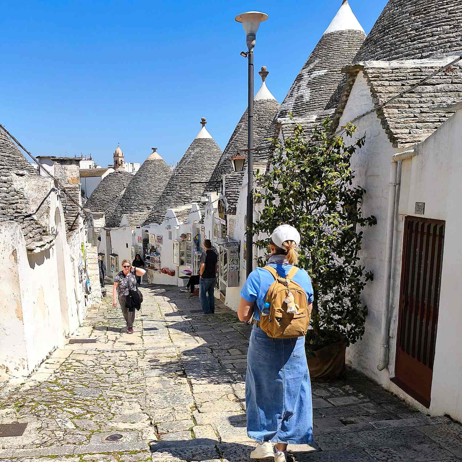 Italiens Stiefelabsatz