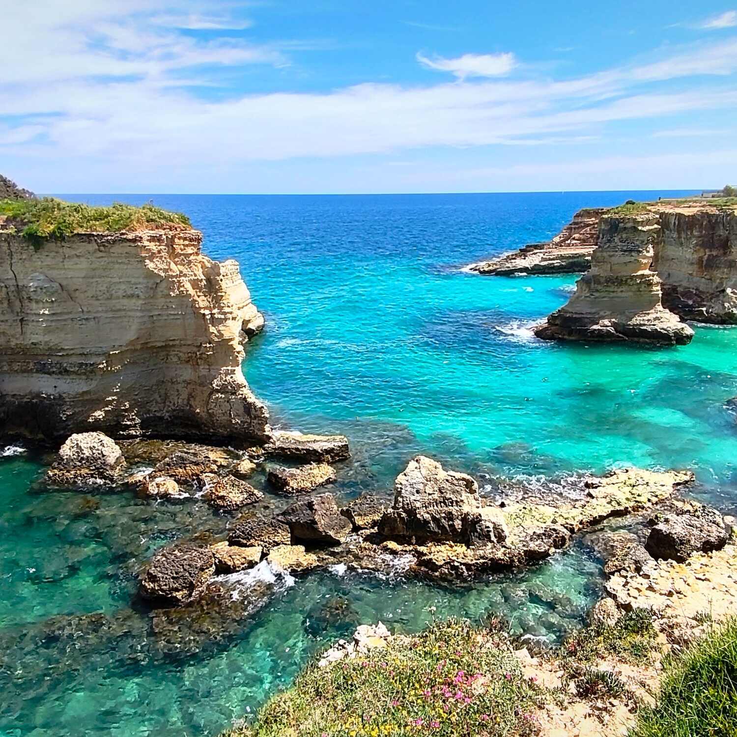 Italiens Stiefelabsatz