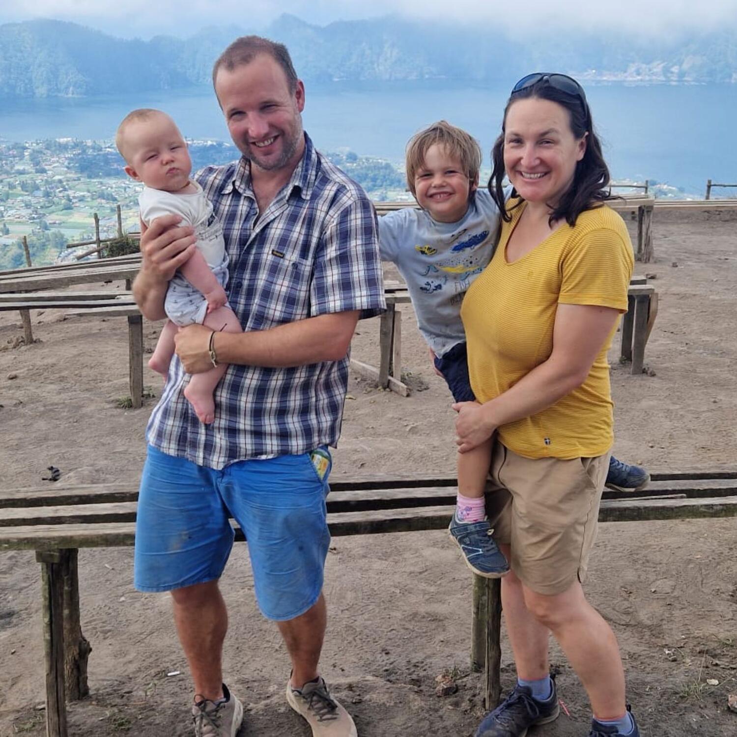 6 mois de voyage en famille