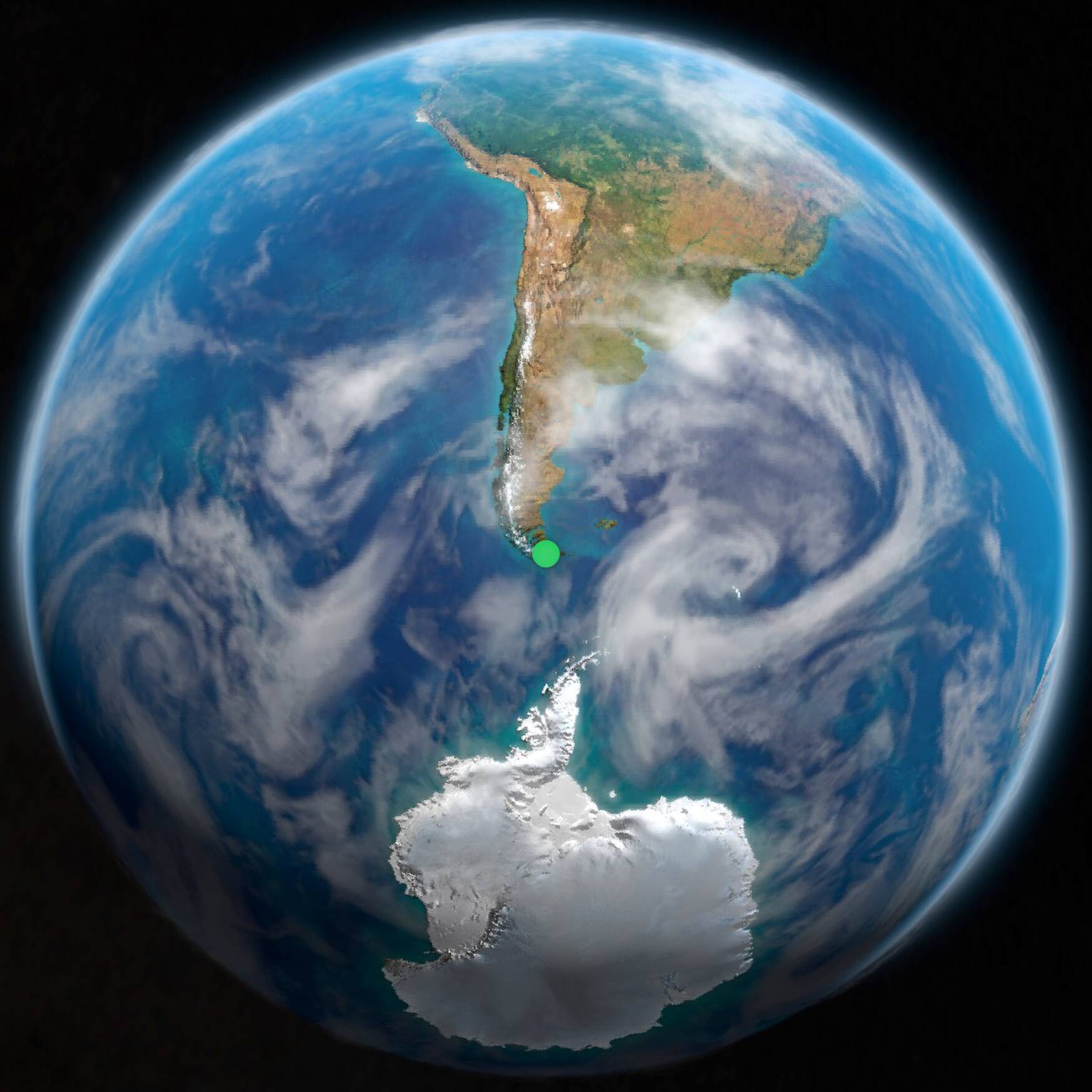 von Feuerland nach Panama