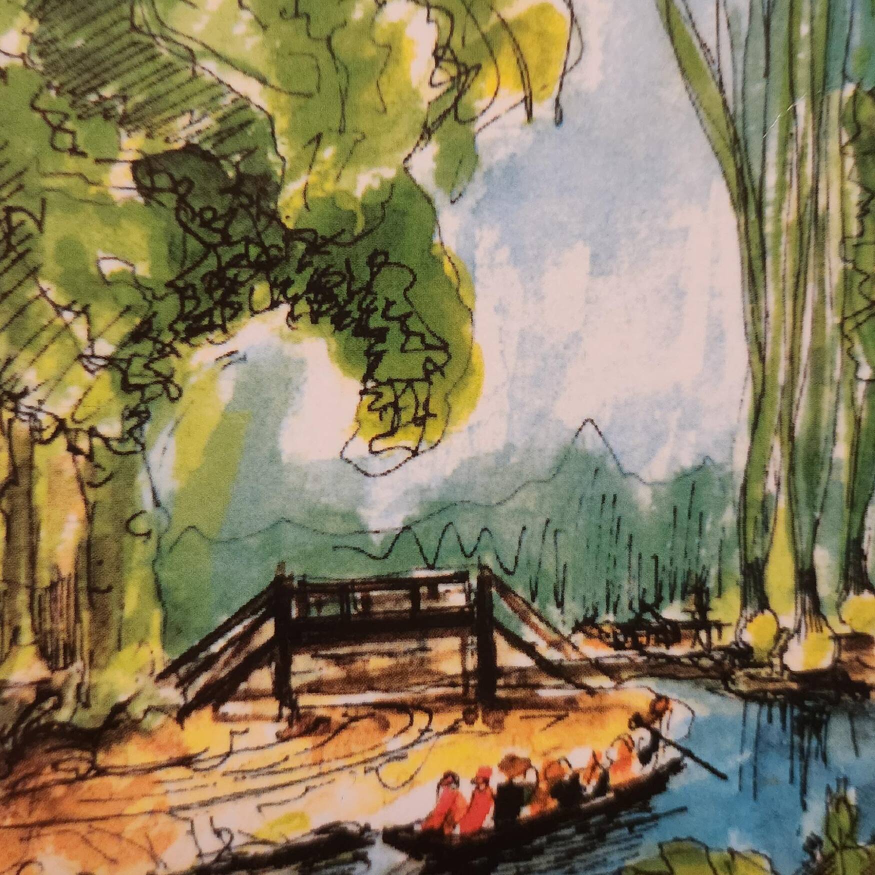Wandern im Spreewald