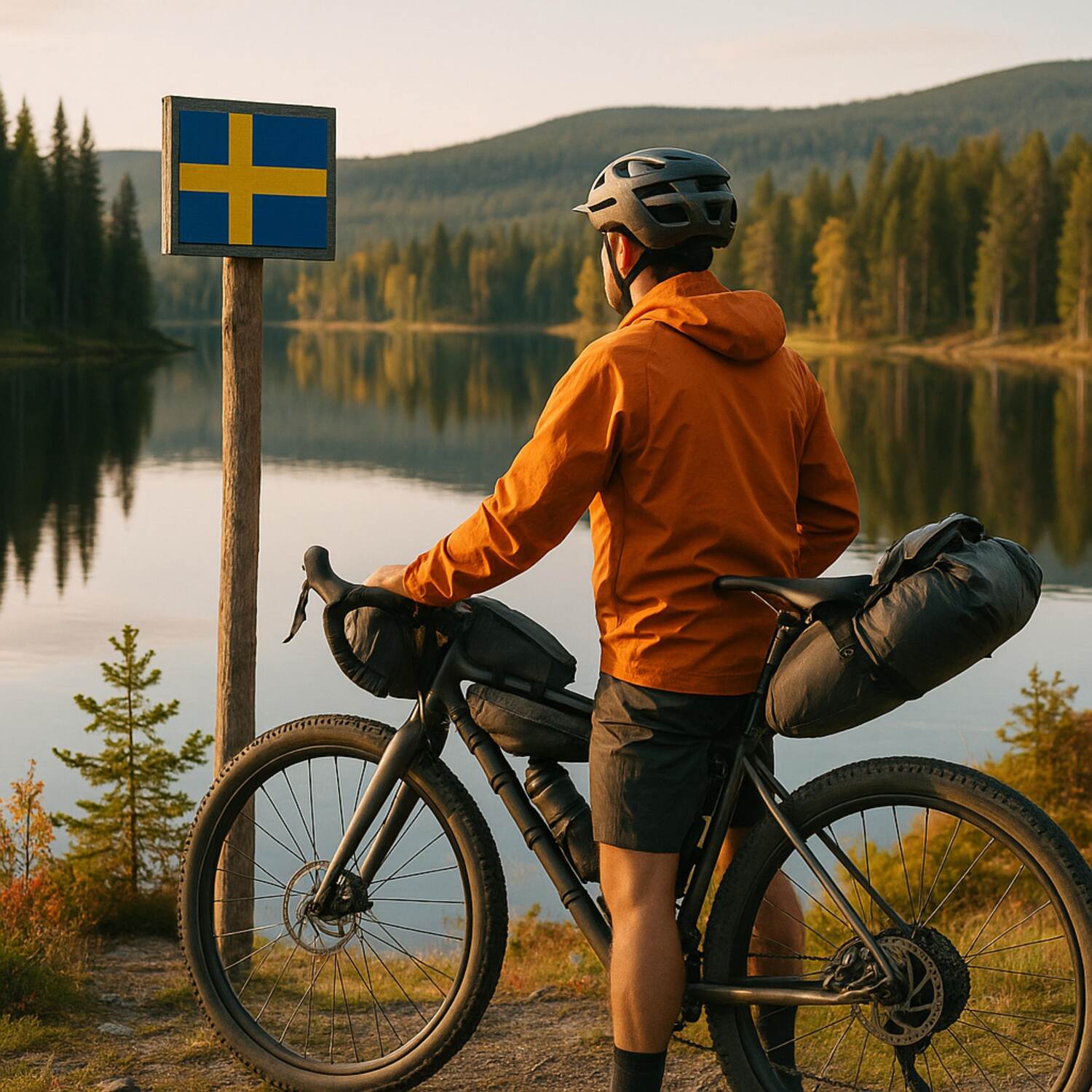 Bikepacking in Südschweden