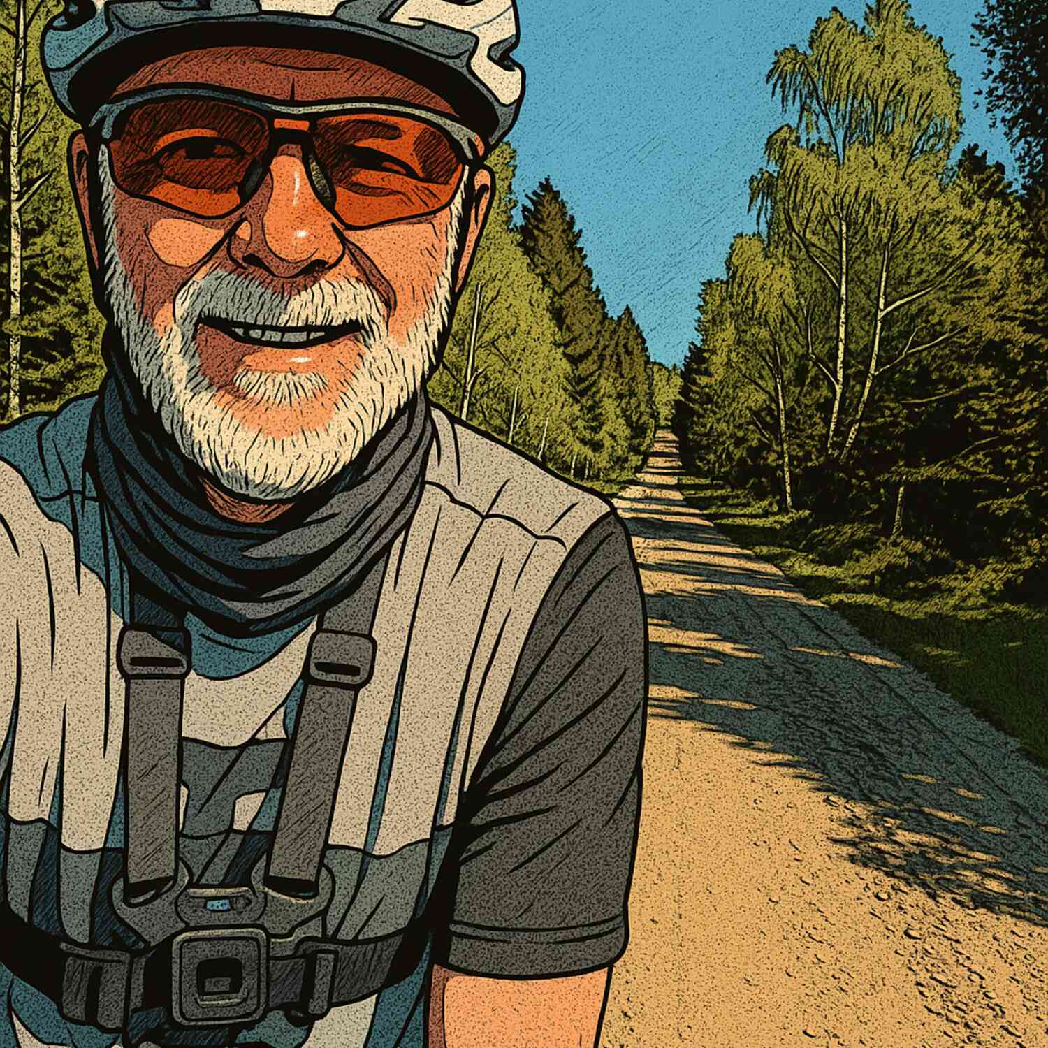 DK-Umrundung per Rad - 2388km