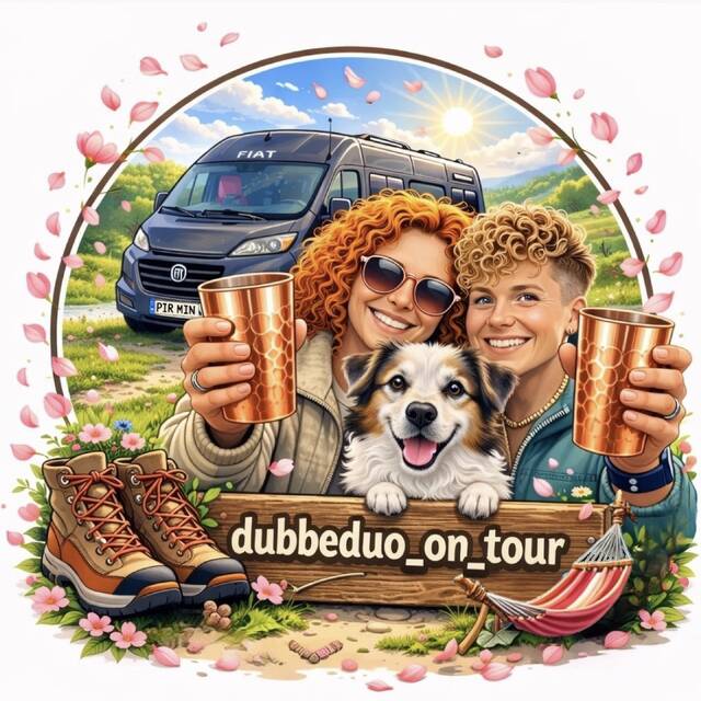 Dubbeduo on Tour