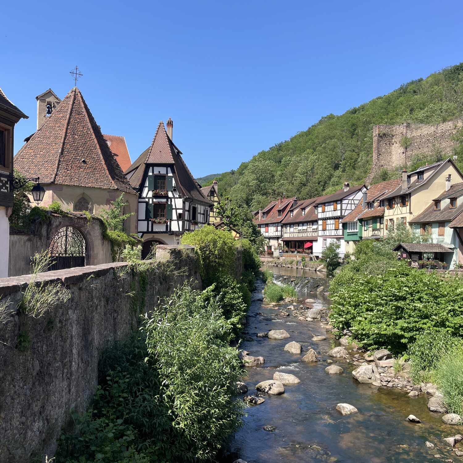 Elsass - einmal alles anders