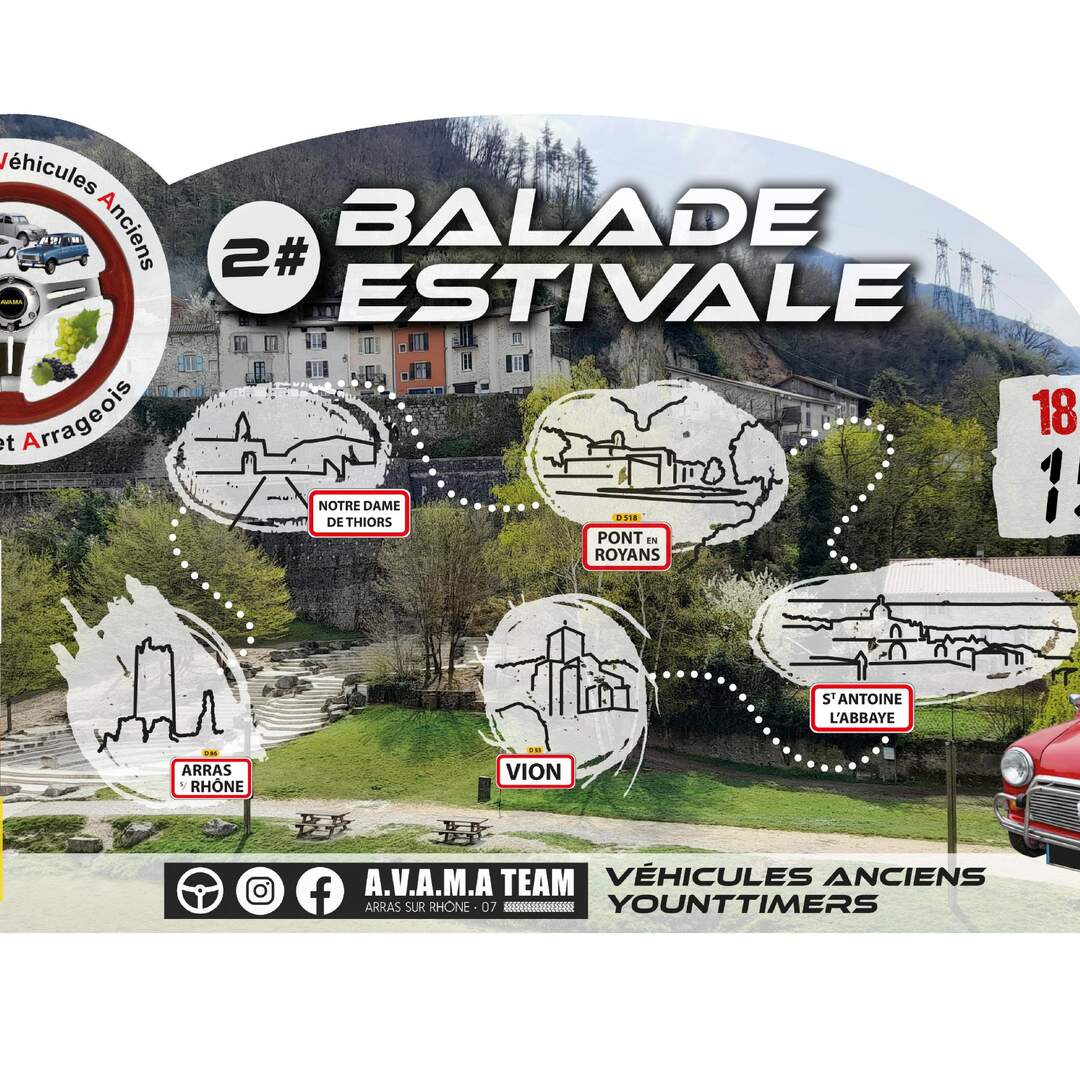 Balade Estivale