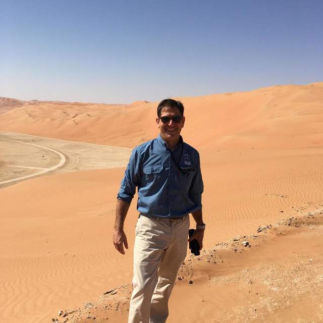 around saudi