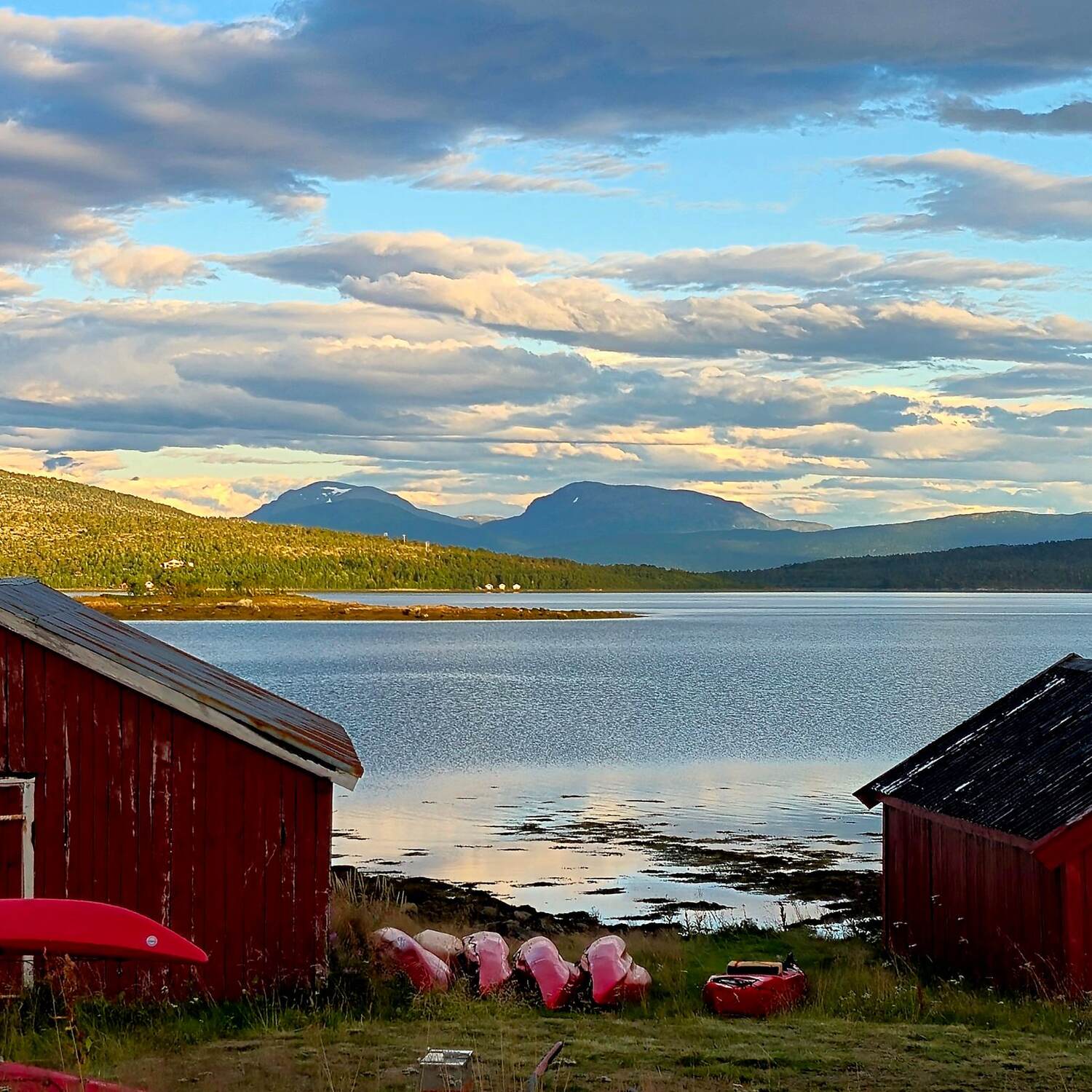 Nordland-Fahrt