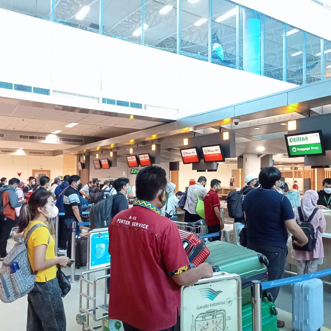 Lombok - surabaya - Jakarta