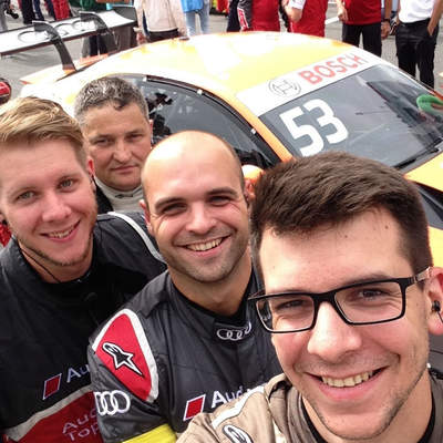 DTM Moskau Raceway