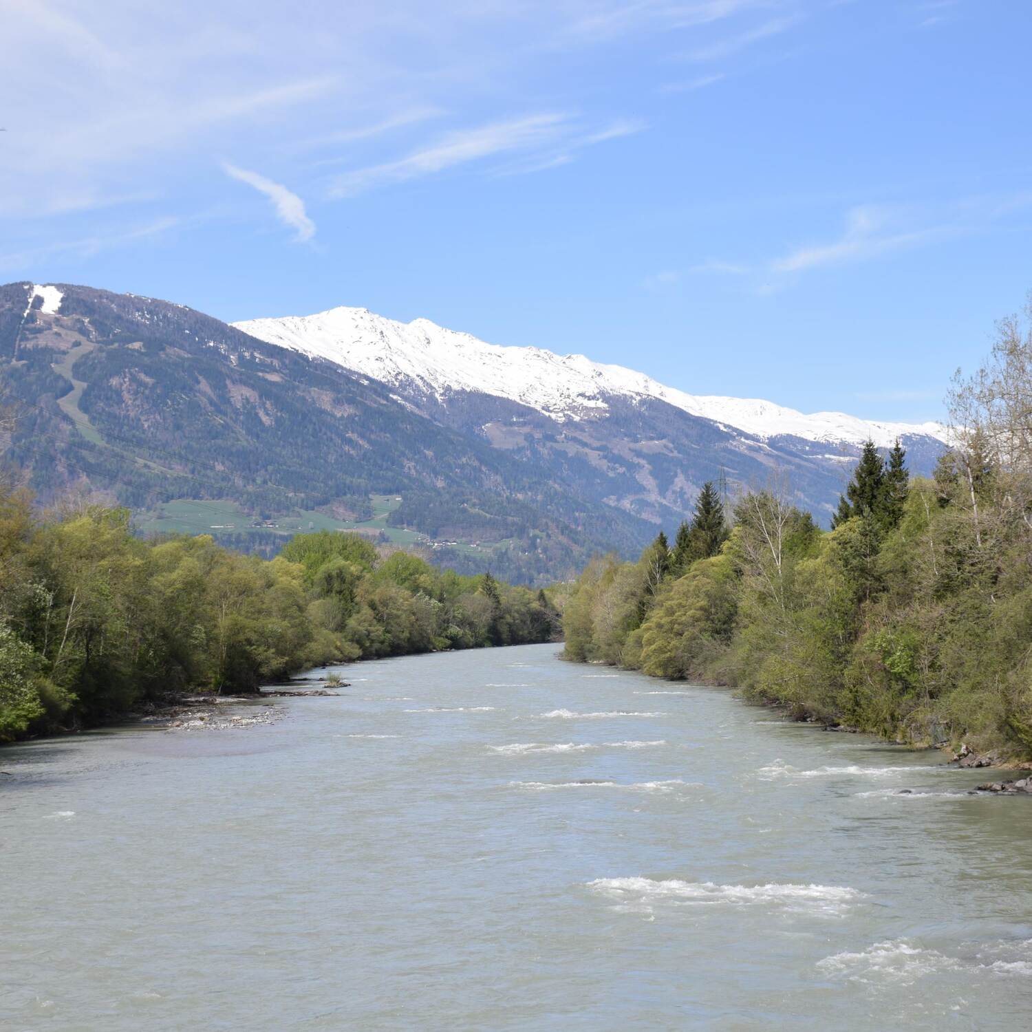 Drauradweg Toblach Maribor