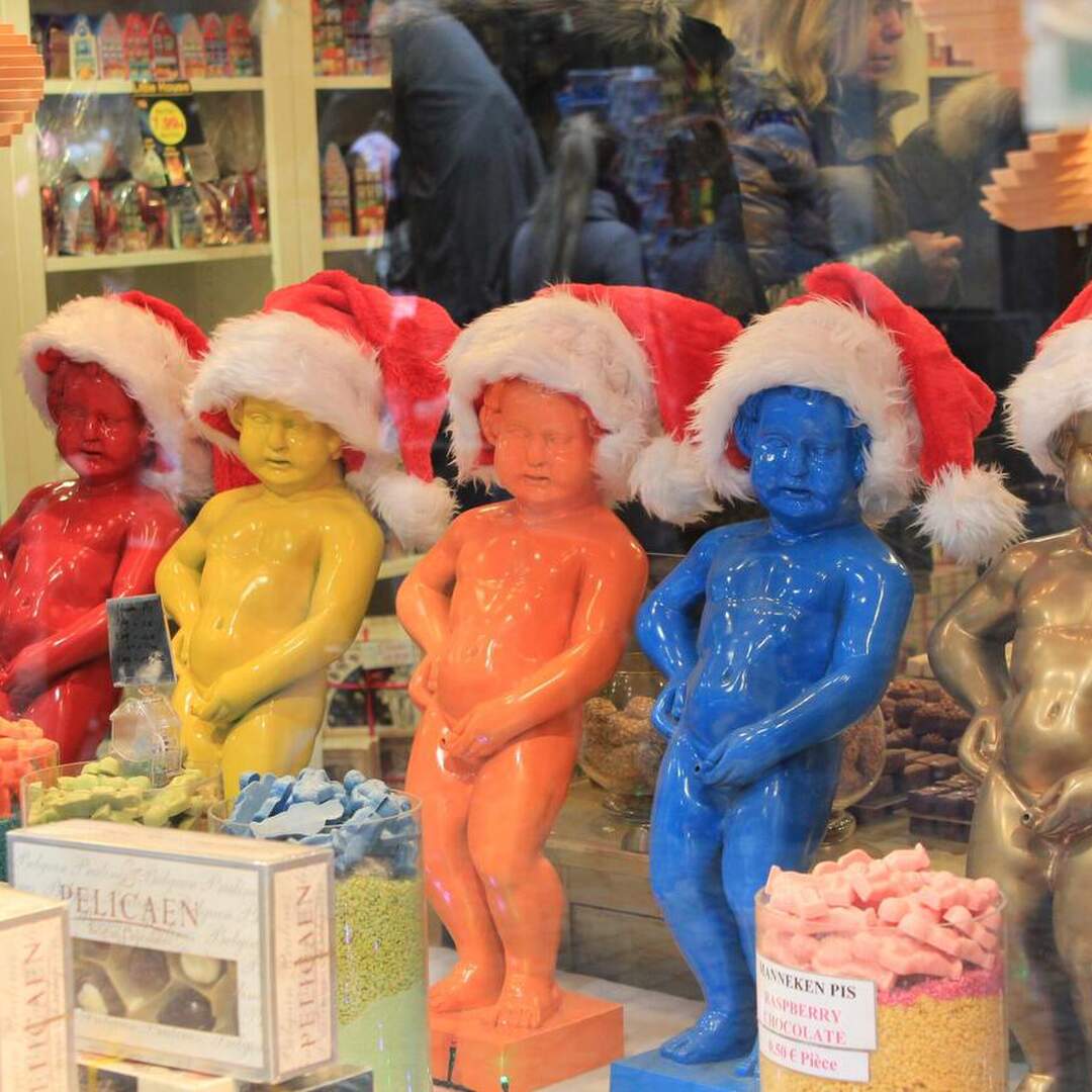 Silvester in Brüssel