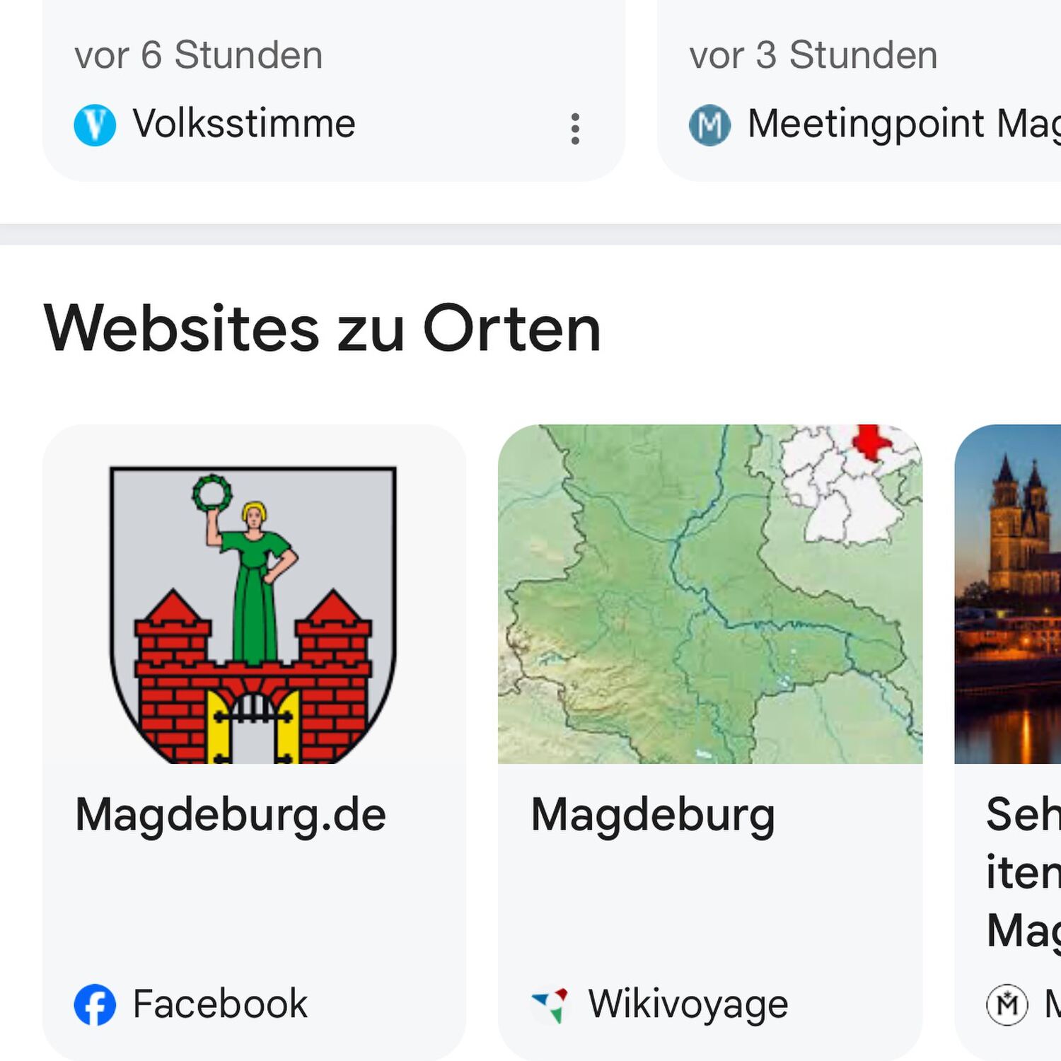 Magdeburg - Dresden