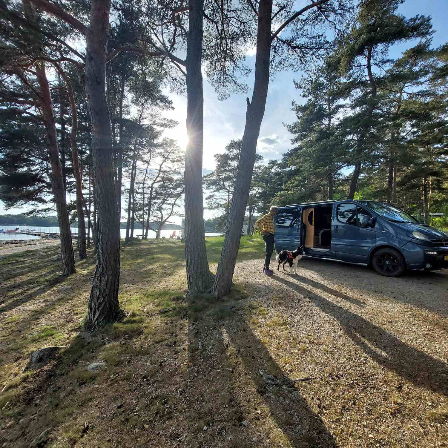 Met de camper naar Noorwegen