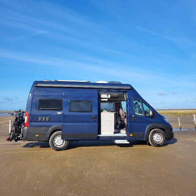 The Big Blue Car