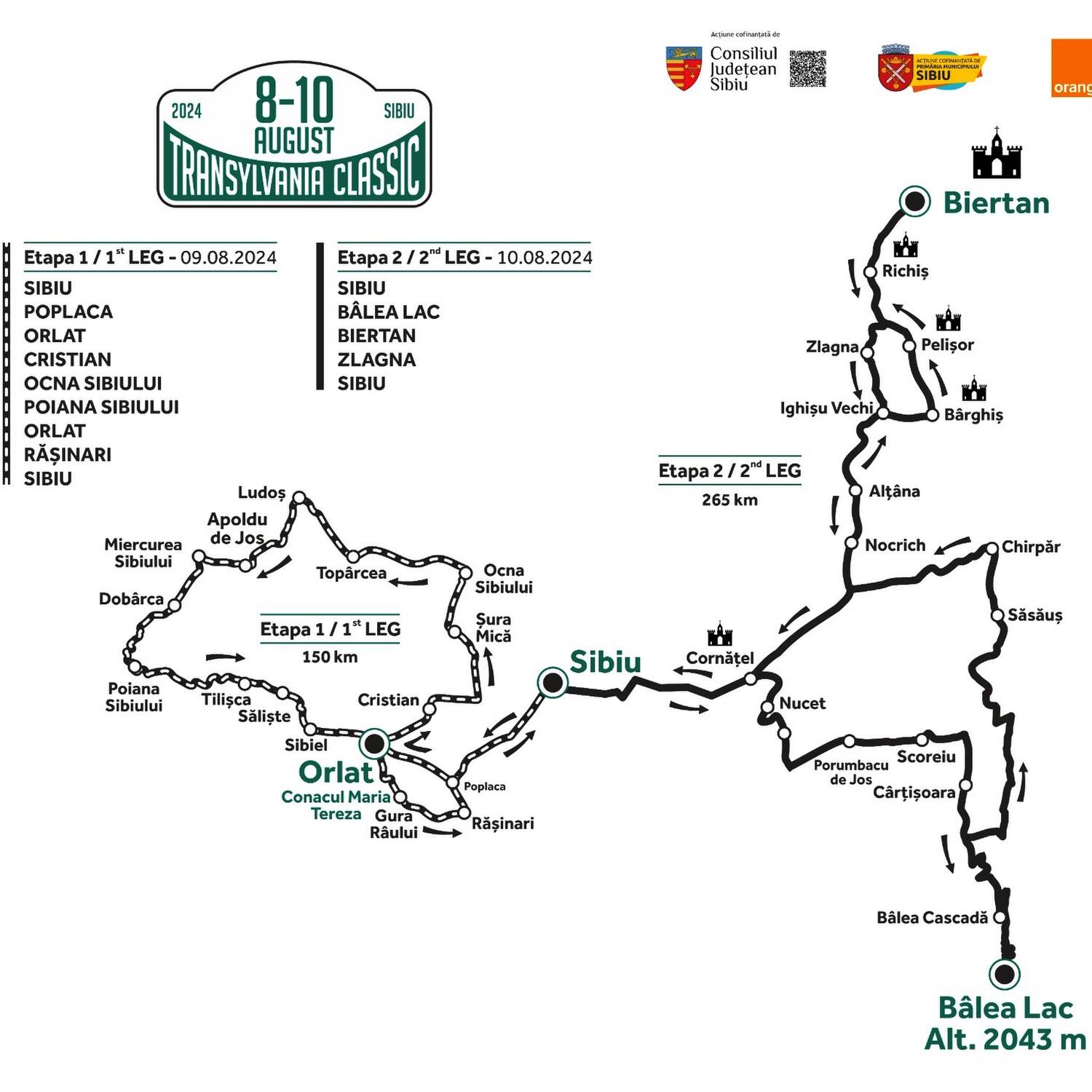 Transylvania Classic Roadtrip
