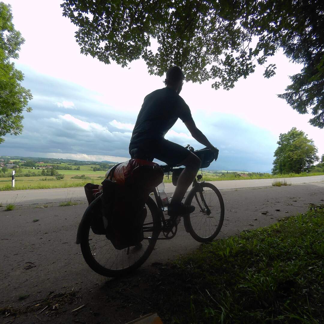 Alpen-Radtour 2021