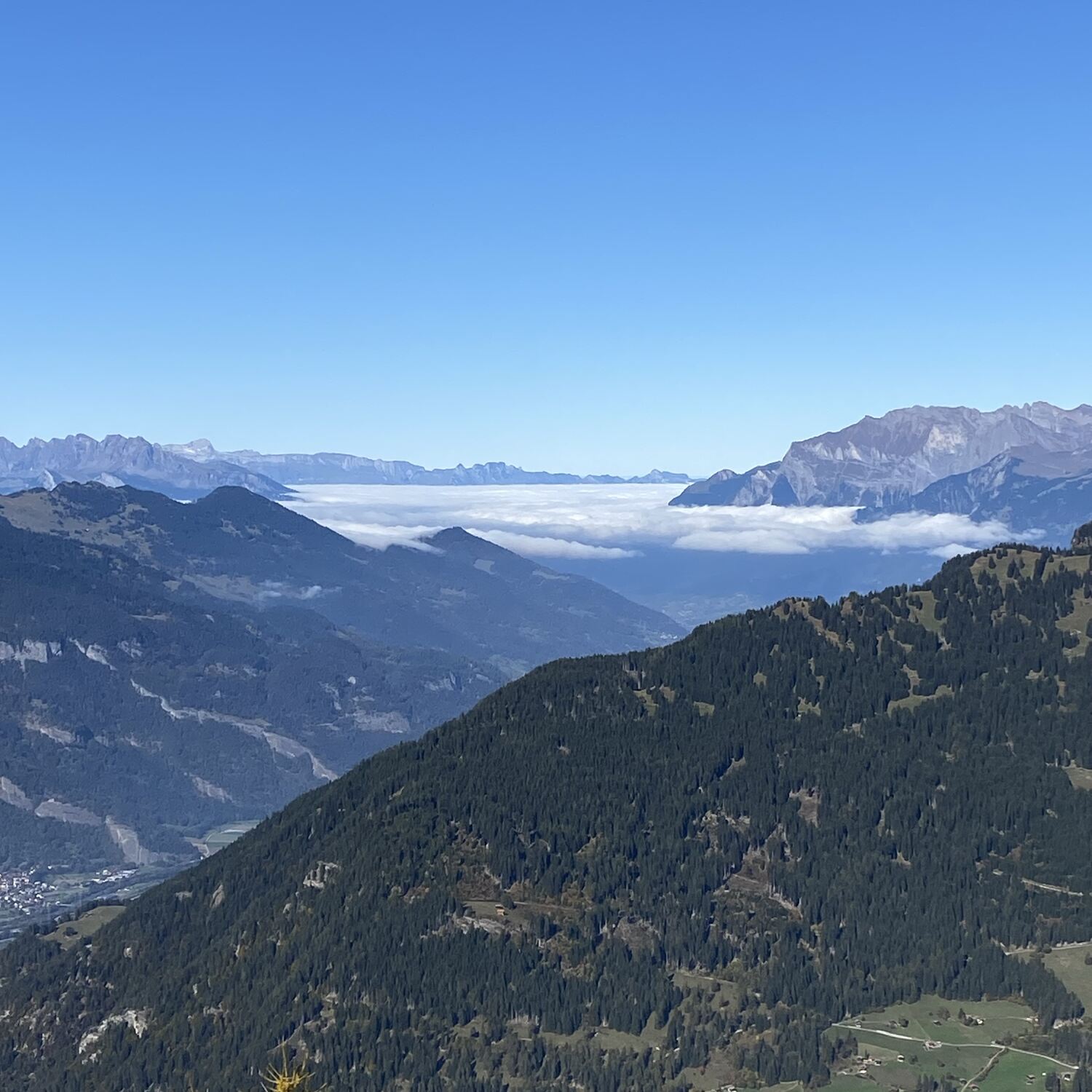 Schweiz Kurztrip