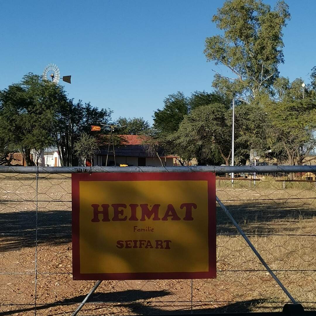 Namibia, Eastern - camp Heimat