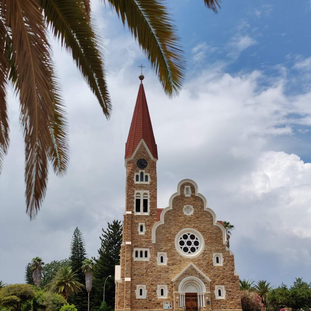 Windhoek city limits