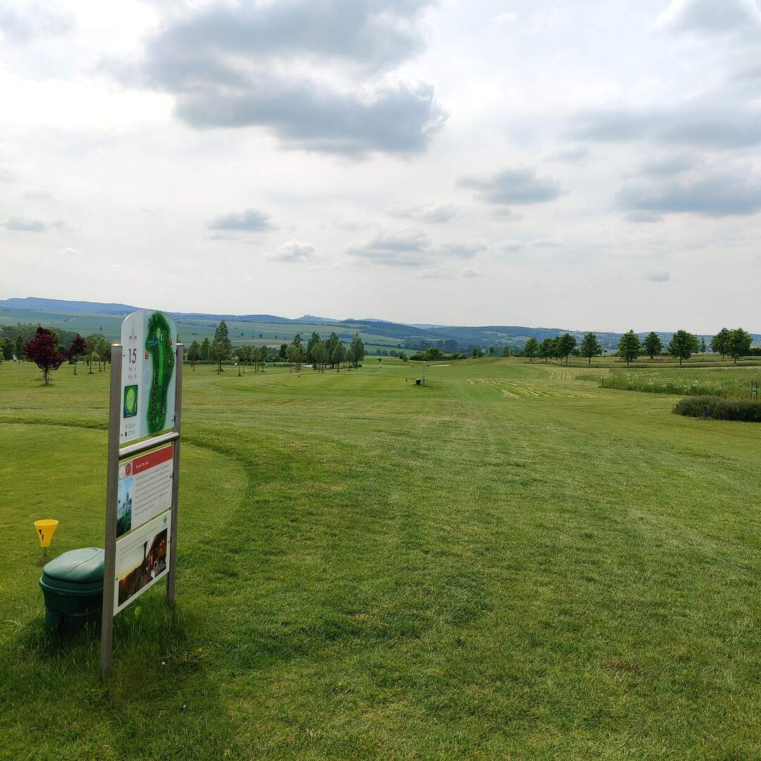 Golfen in Eisenach