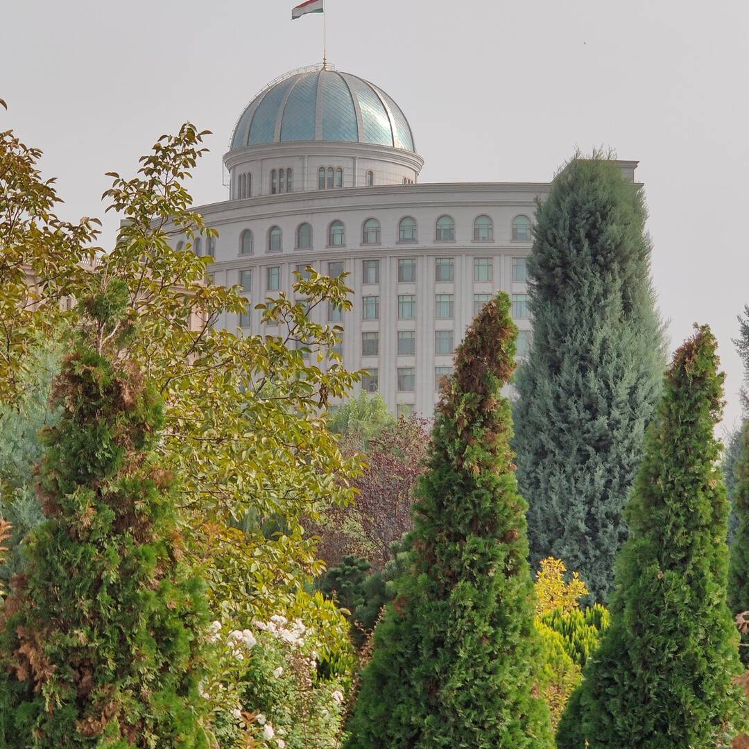 Dushanbe, around the city