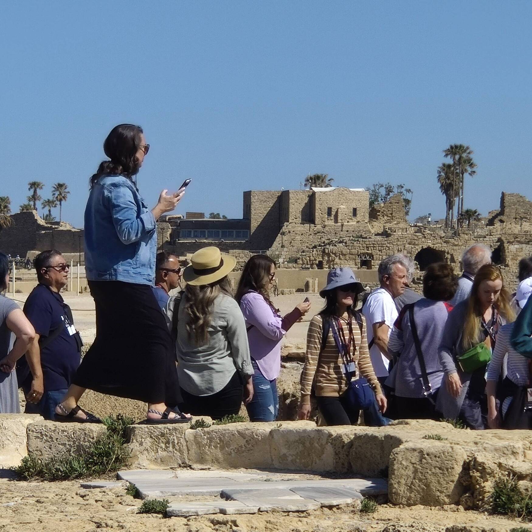 One day by the Sea in Israel