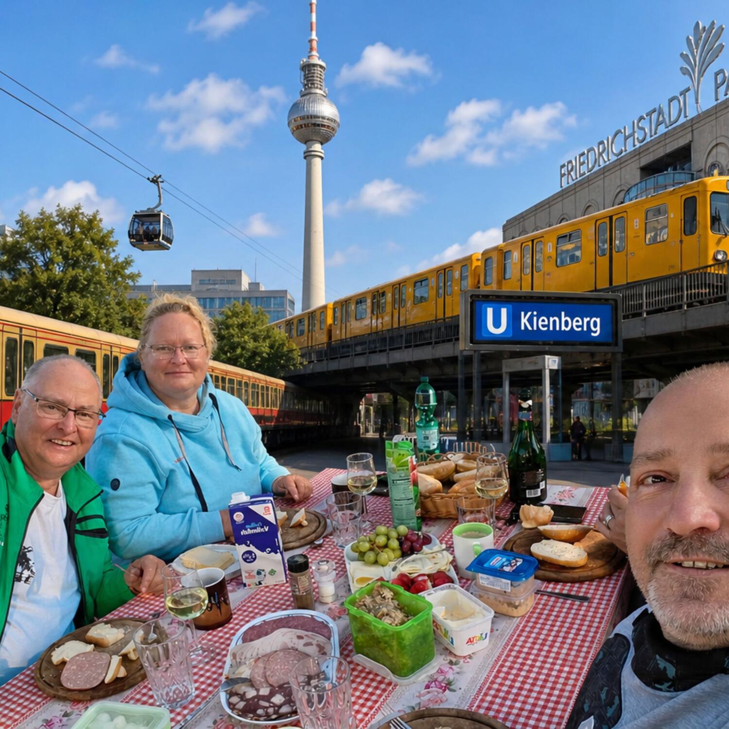 Besuch in Berlin 😁
