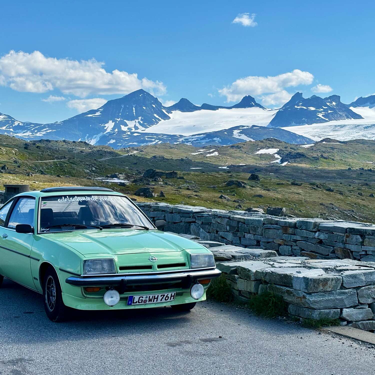 Norwegen 2025