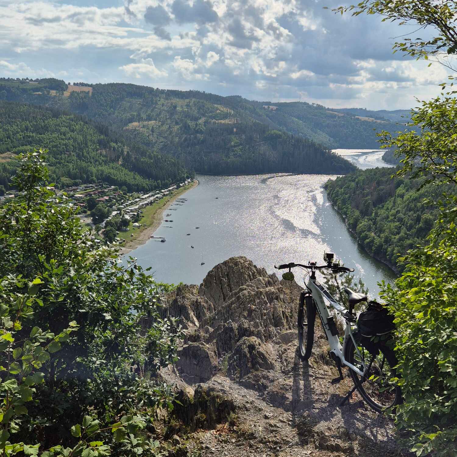 Hohenwarte Stausee