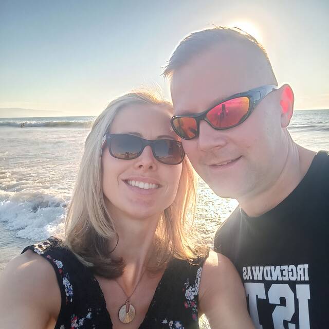 Dani und Stephan