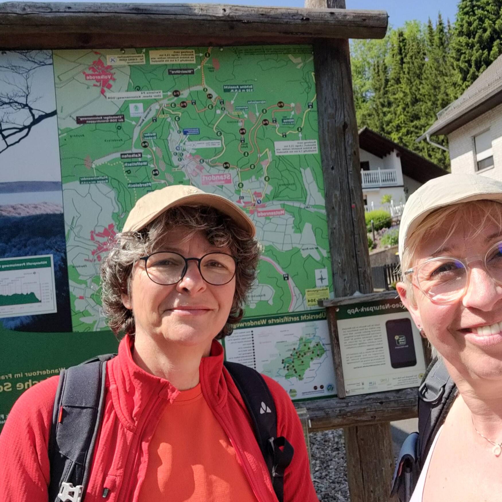 Wanderung im Frau Holleland