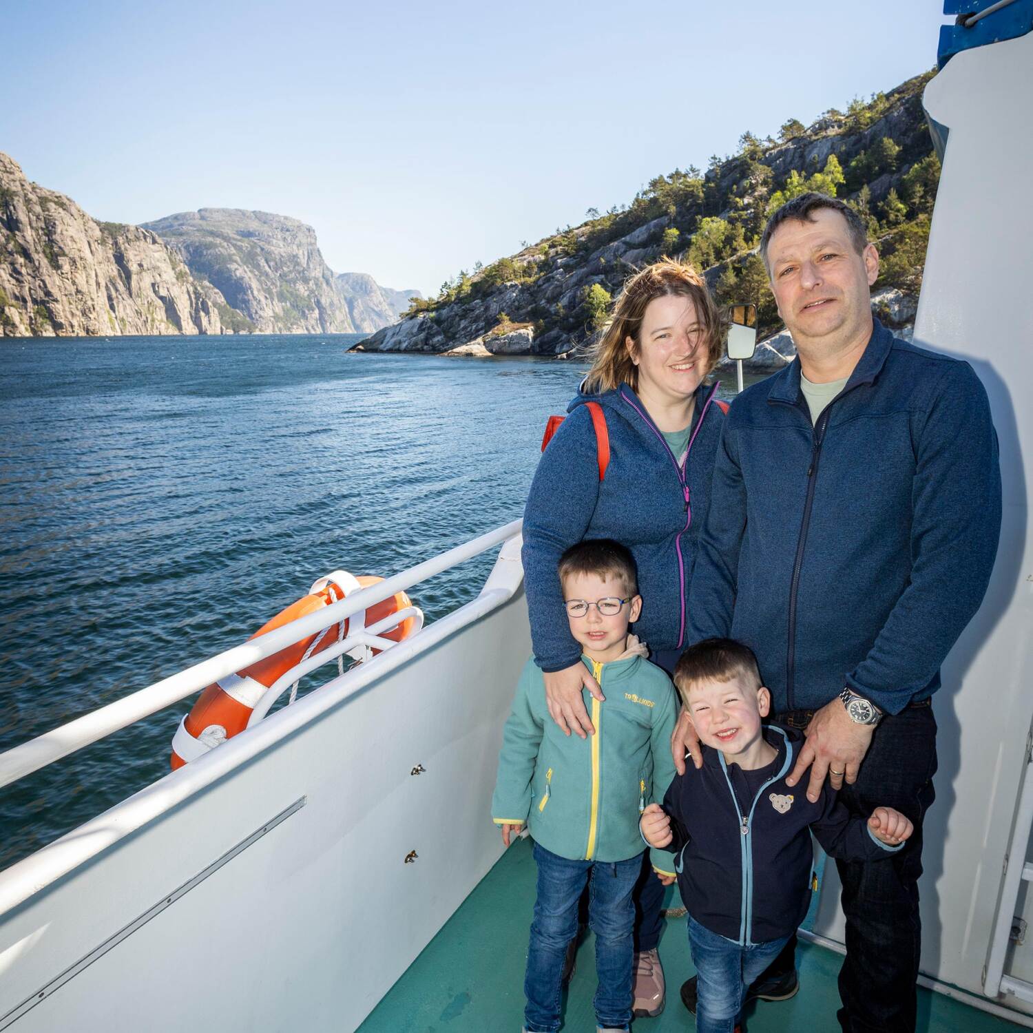 Kreuzfahrt nach Norwegen