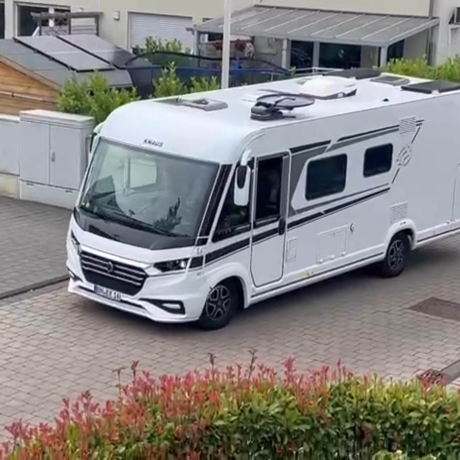 Es geht los Richtung Polen 😀