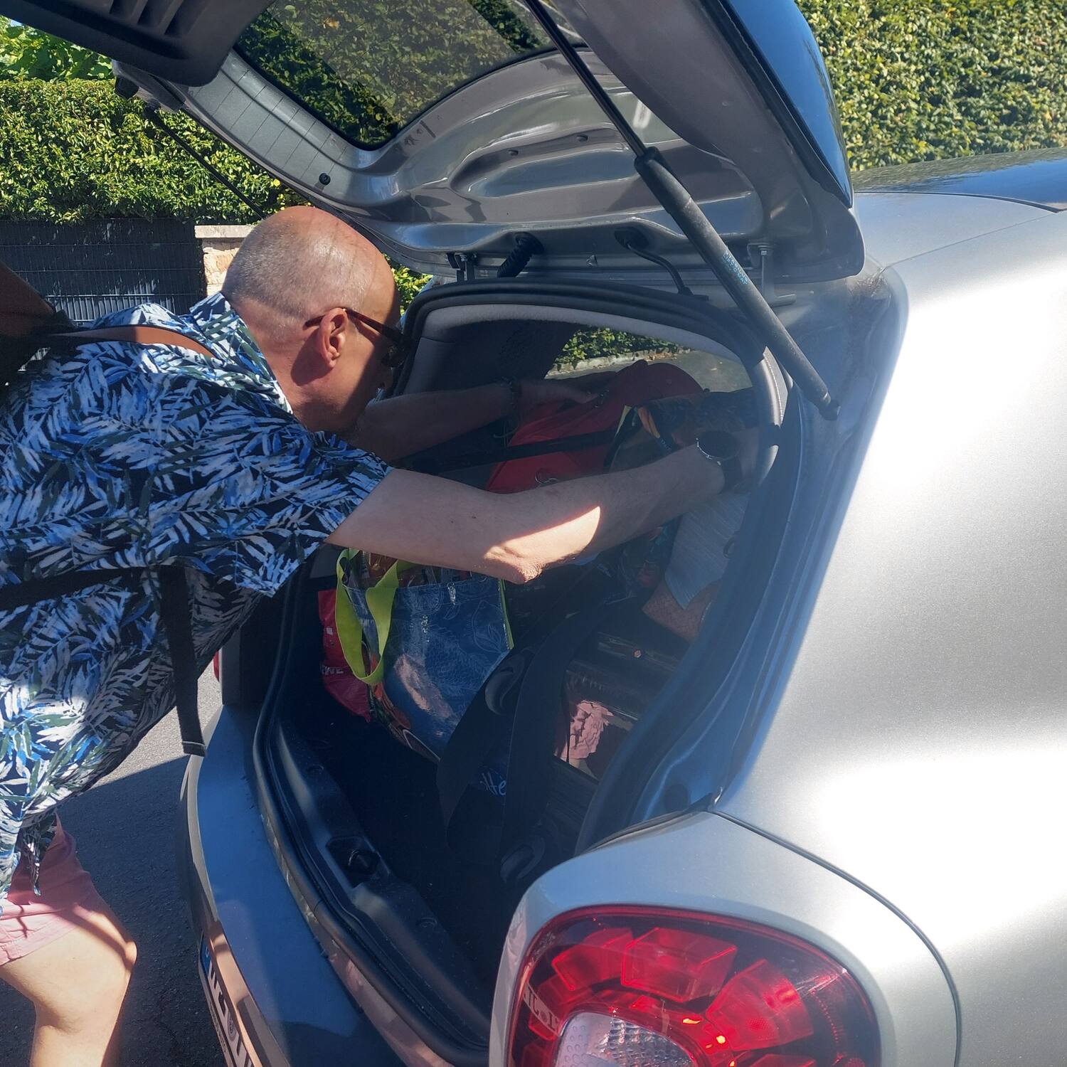 Abreise von Wiesbaden