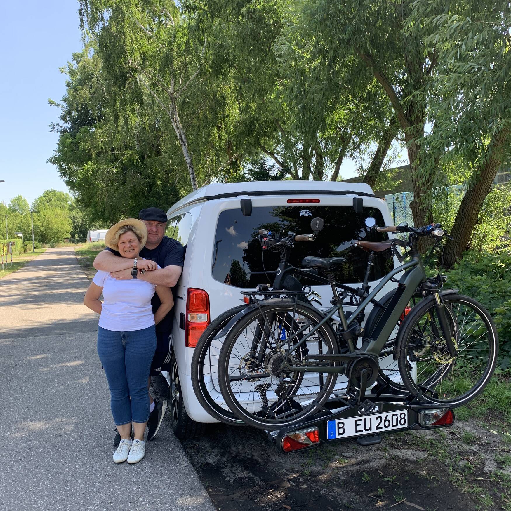 Mit’m Bus durch Europa (1)